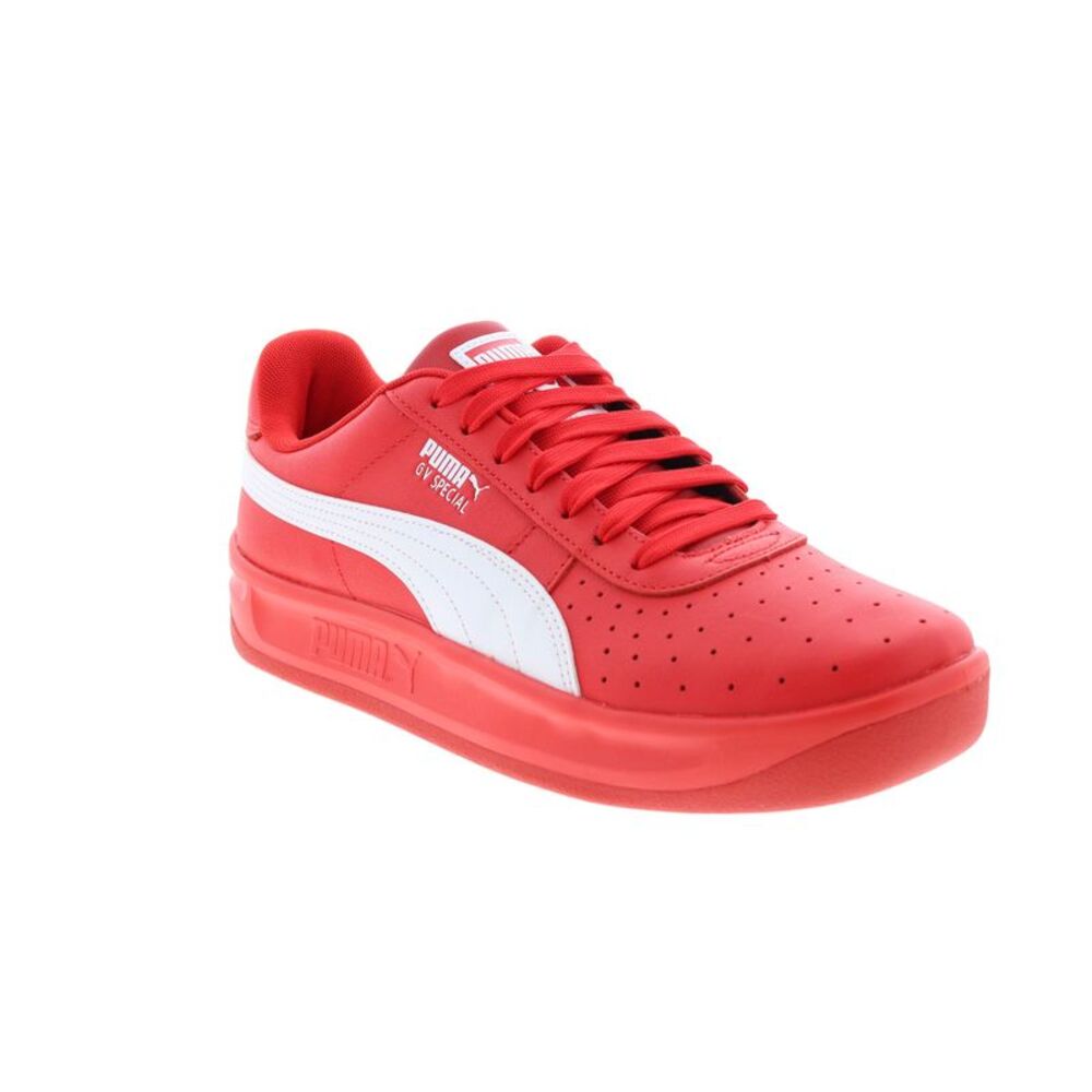 Puma Mens GV Special Reversed Red Shoes (NWT) - Picture 2 of 7